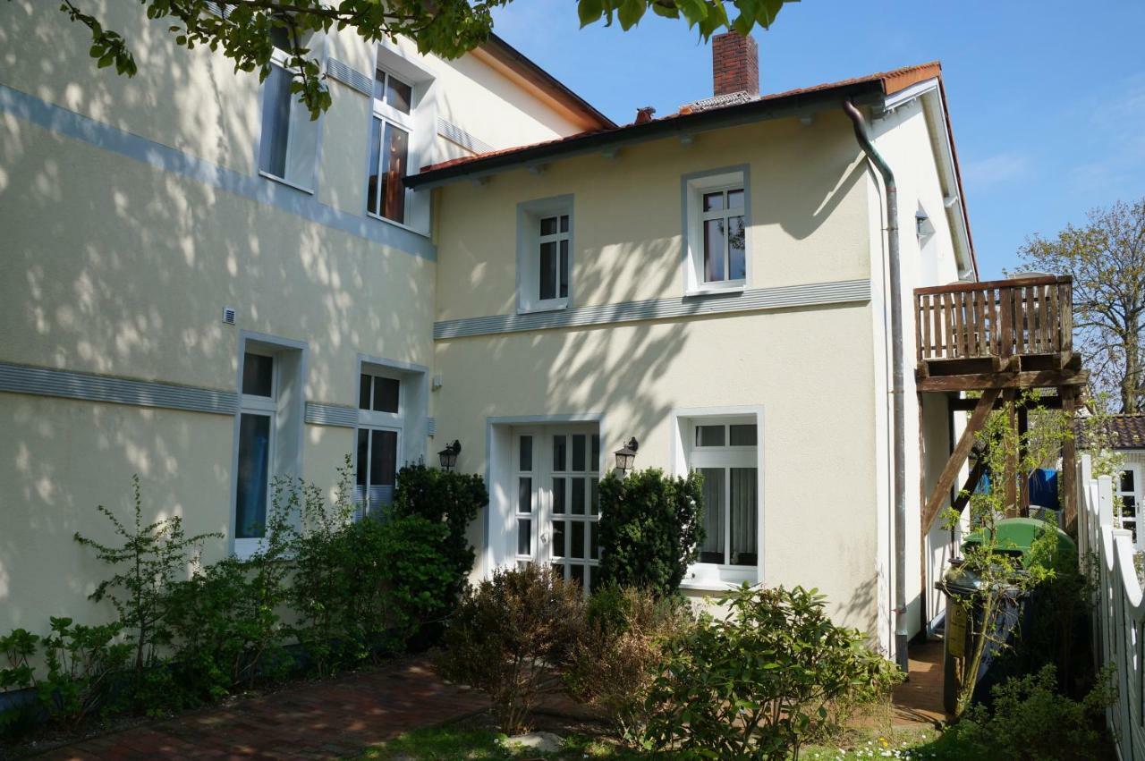 Ferienwohnung Sandrose Вангероге Экстерьер фото
